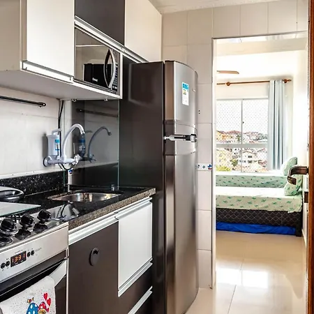 Apartamento, Ate 4 Pessoas,20 Metros Da Praia Do Sonho, Pe Na Areia,100 Mb Wi-Fi Itanhaem Exterior photo