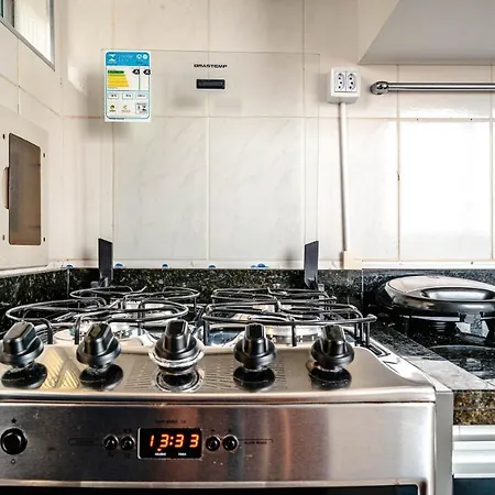 Apartamento, Ate 4 Pessoas,20 Metros Da Praia Do Sonho, Pe Na Areia,100 Mb Wi-Fi Itanhaem Exterior photo