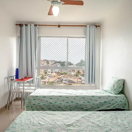 Apartamento, Ate 4 Pessoas,20 Metros Da Praia Do Sonho, Pe Na Areia,100 Mb Wi-Fi Itanhaem Exterior photo