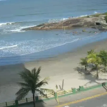 Apartamento, Ate 4 Pessoas,20 Metros Da Praia Do Sonho, Pe Na Areia,100 Mb Wi-Fi Itanhaem Exterior photo