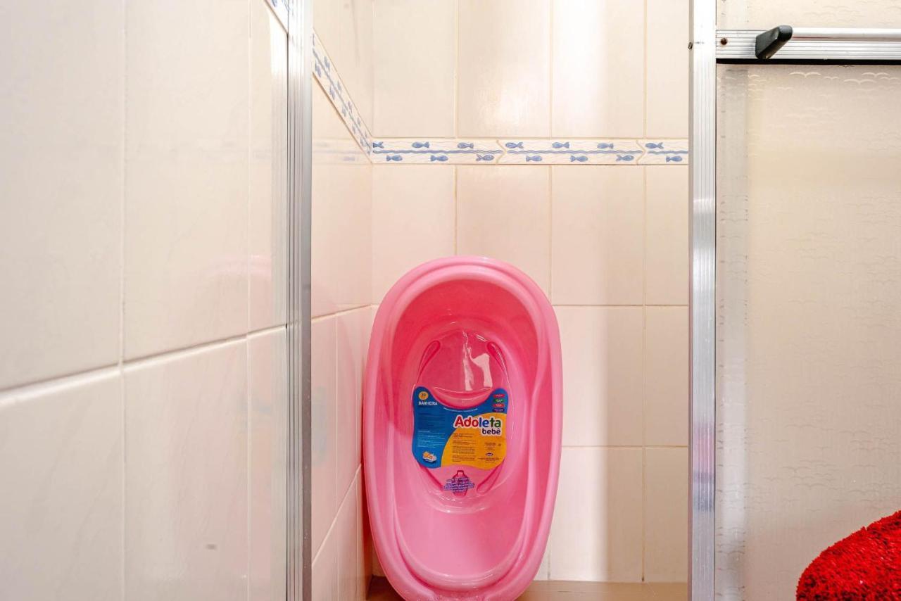 Apartamento, Ate 4 Pessoas,20 Metros Da Do Sonho, Pe Na Areia,100 Mb Wi-fi Apartment Itanhaem